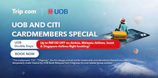 uob and citi cardmembers special