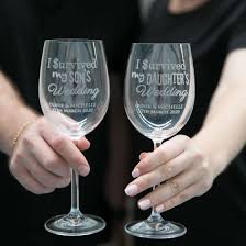 Son S Wedding Wine Glass