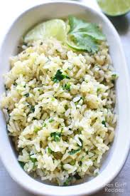 Cover the rice, reduce the heat to low and simmer until all of the liquid is absorbed, about 15 minutes. Chipotle Cilantro Lime Rice The Kitchen Girl