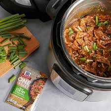 However, you can also use round steak or skirt steak. Mongolian Beef Instant Pot Recipes