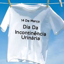 Resultado de imagem para dia mundial da incontinencia urinaria