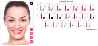 augmented reality cosmetics web app