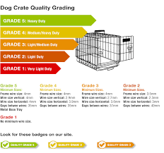 Dog Crates Dog Cages Uk Heavy Duty In Small Medium Large