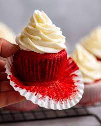 red velvet cupcakes recipetin eats