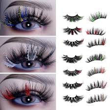 makeup extensions eye lashes