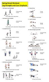 home workouts circuit training to