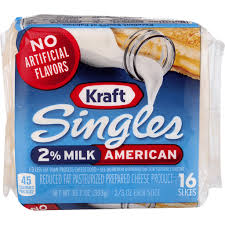 kraft cheese slices american singles