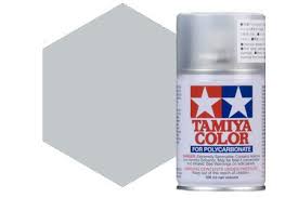 Tamiya Ps12 Silver Polycarbonate Spray Paint 100ml Ps 12