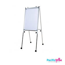 conference flipchart with roller