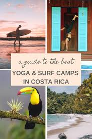 best surf yoga retreats in costa rica