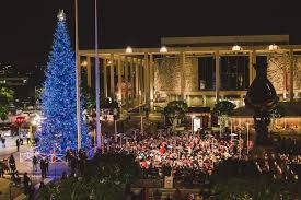 Los Angeles County Tree Lighting L A Parent