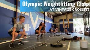 vine crossfit olympic weightlifting