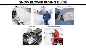 Best Snow Blower Reviews Consumer Reports