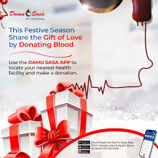 christmas and blood donation damu sasa