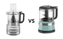 Which is better food processor or food chopper?