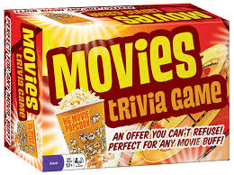 Whether you have a science buff or a harry potter fanatic, look no further than this list of trivia questions and answers for kids of all ages that will be fun for little minds to ponder. Movies Trivia Game Outset Media Games