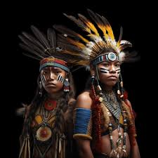 giovane popolo indigeno