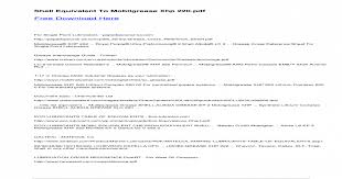 Shell Equivalent To Mobilgrease Xhp Cross Reference Chart