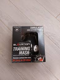 elevation training mask m size 運動產