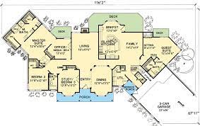 Flexible House Plan With In Law Suite