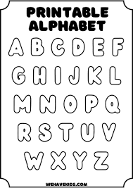 free printable alphabet stencils for