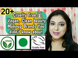 20 vegan free natural makeup