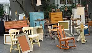 ing and selling used furniture in