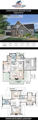 House Plan 034 01217 Craftsman Plan