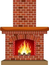 Fireplace Stone Mantel