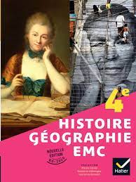 Histoire-géographie-emc 4e - ed 2022 - livre élève - Martin... - Librairie  Eyrolles