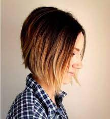 12 stylish undercut hairstyle variations to copy in 12: Short In Back Long From Front Hairstyles Short Ombre Hair Hair Styles Haircut For Thick Hair