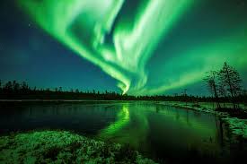 northern lights in finland lapland