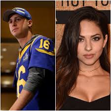 Jared goff is one lucky guy! Who Is Jared Goff S Model Girlfriend Christen Harper