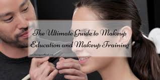 makeup education and makeup training