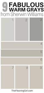 9 amazing warm gray paint shades from
