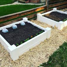 Raised Garden Vinyl Beds