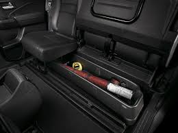 Honda Ridgeline Seat Storage