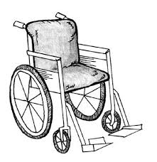 Sheepskin Wheelchair Cover For Manual