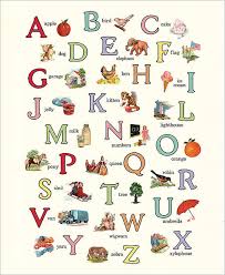 19 Nursery Alphabet Letters Ai Vector Eps Png Jpeg