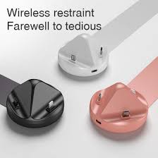 multi ports wirelss charger stand for