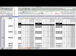 pt fitness excel workout template from