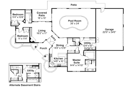 house floor plans with indoor swimming