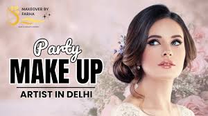 party makeup artists in delhi 2023