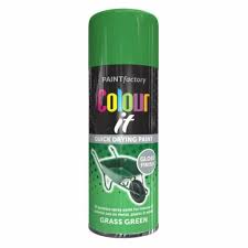 Green Spray Paint Brush Paint Sprayster