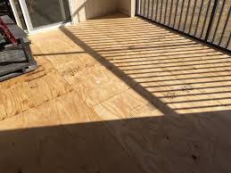 exterior vinyl floor decking sugar