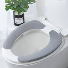 Soft And Warm Waterproof Toilet Seat