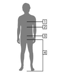 mens clothing size guide ing