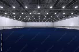 empty hall exhibition center backdrop