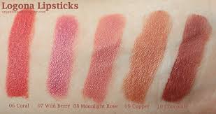 hydrating logona lipsticks review and