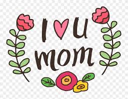 love clip art love you mom png
